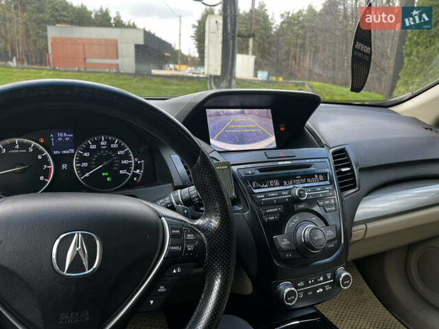Белый Акура РДХ, объемом двигателя 3.5 л и пробегом 280 тыс. км за 15500 $, фото 32 на Automoto.ua