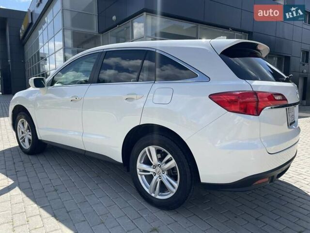 Білий Акура РДХ, об'ємом двигуна 3.47 л та пробігом 190 тис. км за 13750 $, фото 3 на Automoto.ua