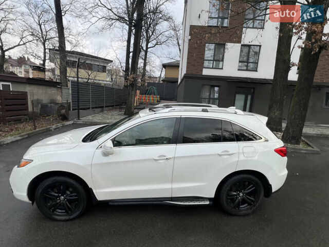 Белый Акура РДХ, объемом двигателя 3.5 л и пробегом 280 тыс. км за 15500 $, фото 19 на Automoto.ua