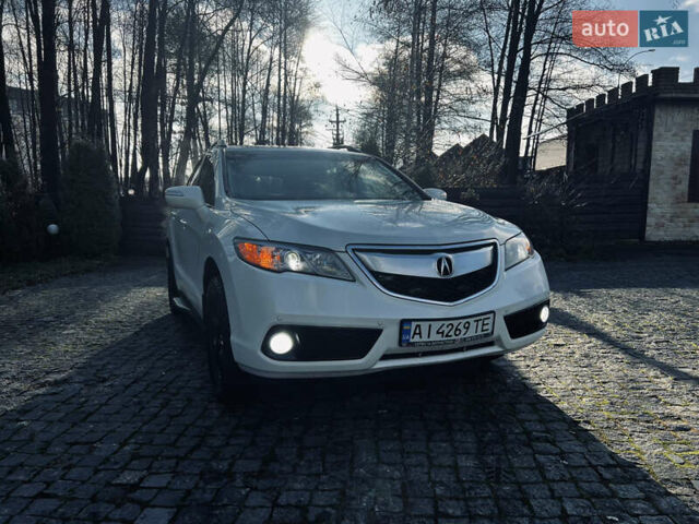 Белый Акура РДХ, объемом двигателя 3.5 л и пробегом 280 тыс. км за 15500 $, фото 2 на Automoto.ua