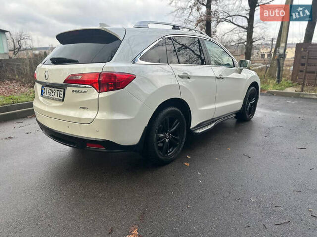 Белый Акура РДХ, объемом двигателя 3.5 л и пробегом 280 тыс. км за 15500 $, фото 25 на Automoto.ua