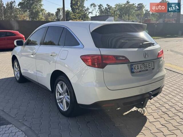 Белый Акура РДХ, объемом двигателя 3.47 л и пробегом 160 тыс. км за 15300 $, фото 3 на Automoto.ua