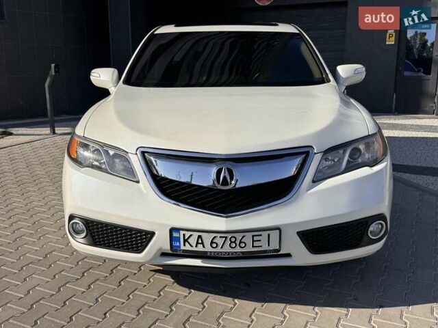Белый Акура РДХ, объемом двигателя 3.47 л и пробегом 160 тыс. км за 15300 $, фото 1 на Automoto.ua