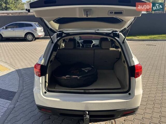 Белый Акура РДХ, объемом двигателя 3.47 л и пробегом 160 тыс. км за 15300 $, фото 18 на Automoto.ua