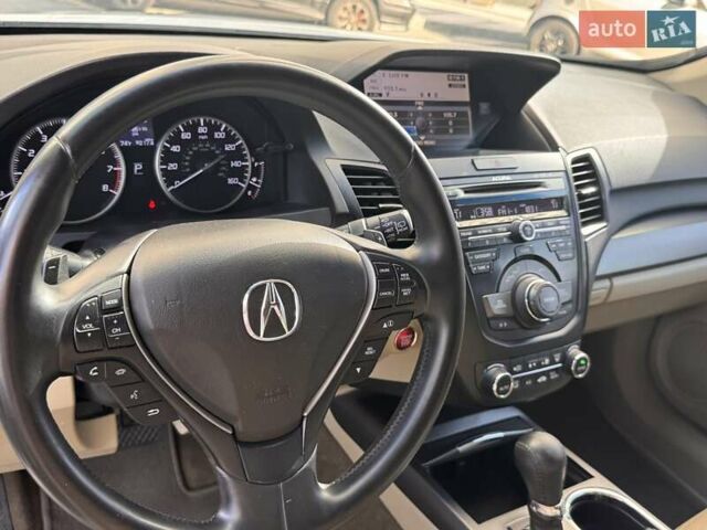 Белый Акура РДХ, объемом двигателя 3.47 л и пробегом 160 тыс. км за 15300 $, фото 14 на Automoto.ua