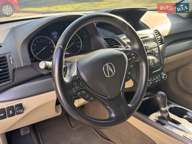 Белый Акура РДХ, объемом двигателя 3.47 л и пробегом 160 тыс. км за 15300 $, фото 6 на Automoto.ua
