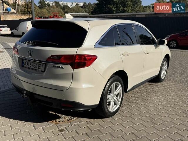Белый Акура РДХ, объемом двигателя 3.47 л и пробегом 160 тыс. км за 15300 $, фото 5 на Automoto.ua