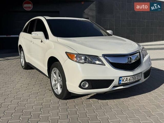 Белый Акура РДХ, объемом двигателя 3.47 л и пробегом 160 тыс. км за 15300 $, фото 2 на Automoto.ua
