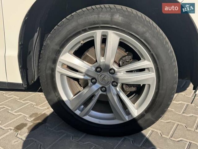 Белый Акура РДХ, объемом двигателя 3.47 л и пробегом 160 тыс. км за 15300 $, фото 20 на Automoto.ua