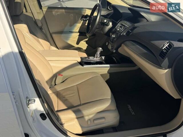 Белый Акура РДХ, объемом двигателя 3.47 л и пробегом 160 тыс. км за 15300 $, фото 13 на Automoto.ua