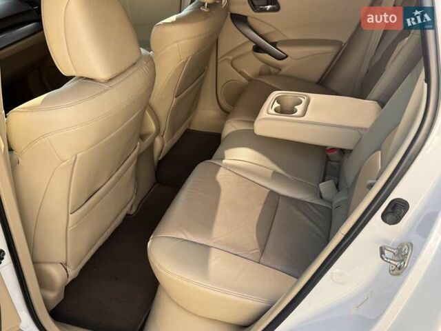 Белый Акура РДХ, объемом двигателя 3.47 л и пробегом 160 тыс. км за 15300 $, фото 11 на Automoto.ua