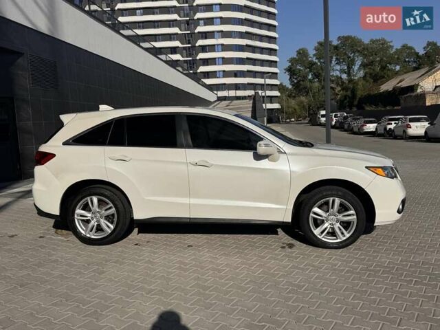 Белый Акура РДХ, объемом двигателя 3.47 л и пробегом 160 тыс. км за 15300 $, фото 19 на Automoto.ua