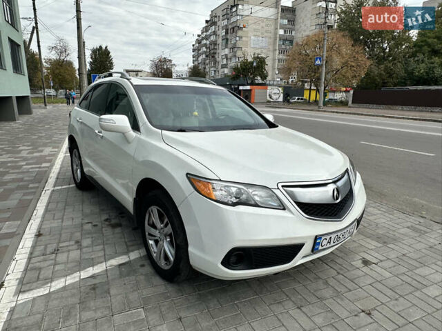 Белый Акура РДХ, объемом двигателя 3.47 л и пробегом 291 тыс. км за 15000 $, фото 1 на Automoto.ua