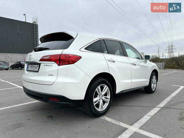 Белый Акура РДХ, объемом двигателя 3.47 л и пробегом 125 тыс. км за 14350 $, фото 24 на Automoto.ua