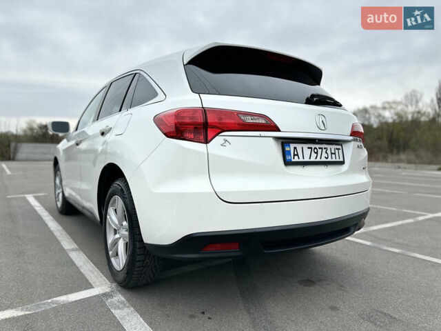 Белый Акура РДХ, объемом двигателя 3.47 л и пробегом 125 тыс. км за 14350 $, фото 20 на Automoto.ua