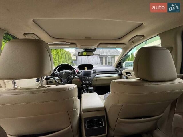 Белый Акура РДХ, объемом двигателя 3.47 л и пробегом 150 тыс. км за 18000 $, фото 13 на Automoto.ua