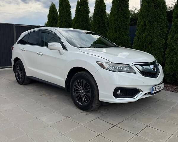 Белый Акура РДХ, объемом двигателя 3.47 л и пробегом 150 тыс. км за 18000 $, фото 3 на Automoto.ua