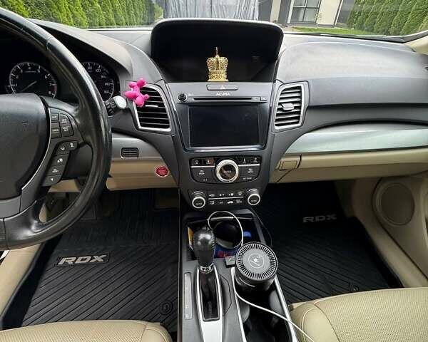 Белый Акура РДХ, объемом двигателя 3.47 л и пробегом 150 тыс. км за 18000 $, фото 12 на Automoto.ua