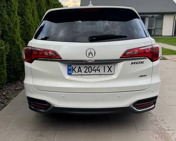 Белый Акура РДХ, объемом двигателя 3.47 л и пробегом 150 тыс. км за 18000 $, фото 5 на Automoto.ua