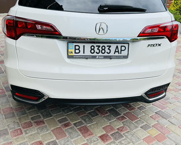 Акура РДХ 2017 в Полтаве на Automoto.ua Белый Акура РДХ, объемом двигателя 3.5 л и пробегом 106 тыс. км за 17200 $, фото 3 на Automoto.ua