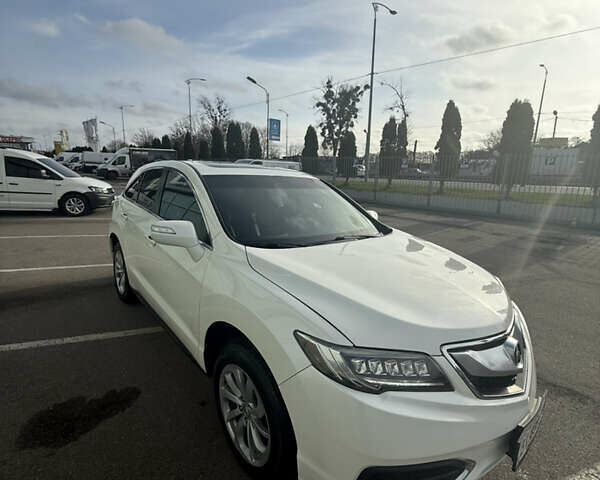 Білий Акура РДХ, об'ємом двигуна 3.5 л та пробігом 130 тис. км за 16200 $, фото 6 на Automoto.ua
