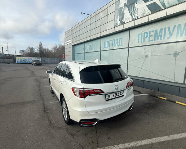 Білий Акура РДХ, об'ємом двигуна 3.5 л та пробігом 130 тис. км за 16200 $, фото 3 на Automoto.ua