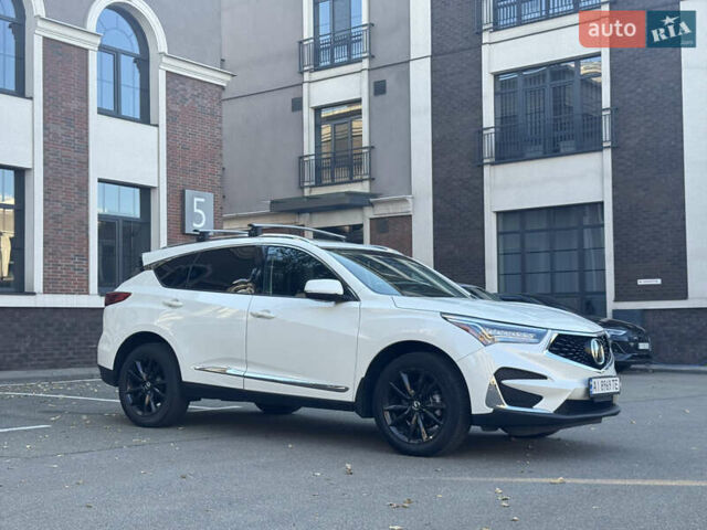 Белый Акура РДХ, объемом двигателя 2 л и пробегом 105 тыс. км за 35000 $, фото 11 на Automoto.ua