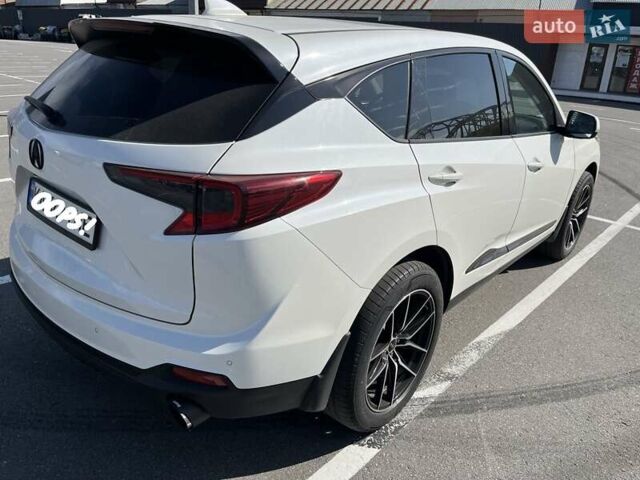 Білий Акура РДХ, об'ємом двигуна 2 л та пробігом 64 тис. км за 27500 $, фото 1 на Automoto.ua