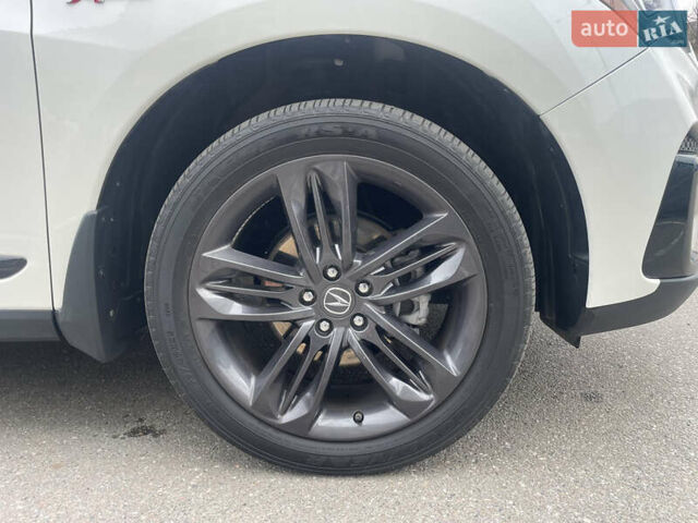 Белый Акура РДХ, объемом двигателя 2 л и пробегом 42 тыс. км за 32000 $, фото 11 на Automoto.ua