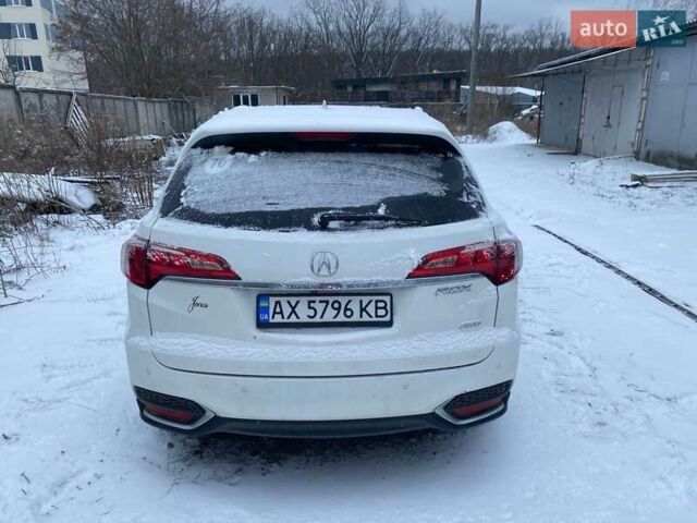 Белый Акура РДХ, объемом двигателя 3.5 л и пробегом 70 тыс. км за 14900 $, фото 1 на Automoto.ua