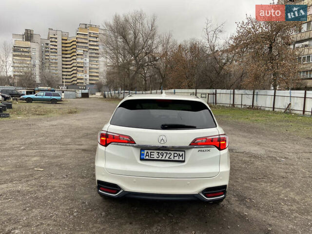 Белый Акура РДХ, объемом двигателя 3.5 л и пробегом 72 тыс. км за 18000 $, фото 6 на Automoto.ua