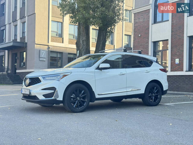 Белый Акура РДХ, объемом двигателя 2 л и пробегом 105 тыс. км за 35000 $, фото 2 на Automoto.ua