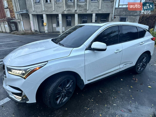 Белый Акура РДХ, объемом двигателя 2 л и пробегом 155 тыс. км за 22999 $, фото 1 на Automoto.ua