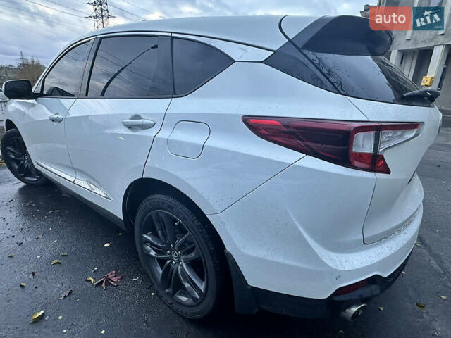 Белый Акура РДХ, объемом двигателя 2 л и пробегом 155 тыс. км за 22999 $, фото 2 на Automoto.ua