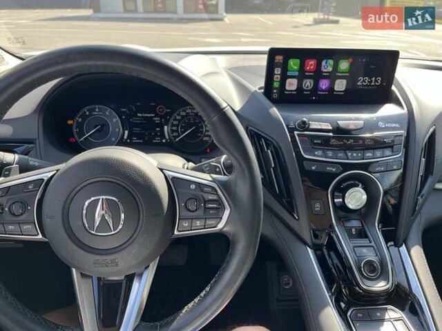 Білий Акура РДХ, об'ємом двигуна 2 л та пробігом 64 тис. км за 27500 $, фото 5 на Automoto.ua