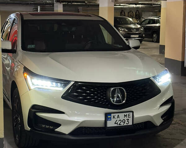 Білий Акура РДХ, об'ємом двигуна 2 л та пробігом 137 тис. км за 27400 $, фото 3 на Automoto.ua