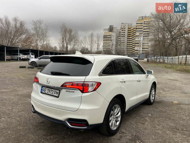 Белый Акура РДХ, объемом двигателя 3.5 л и пробегом 72 тыс. км за 18000 $, фото 5 на Automoto.ua