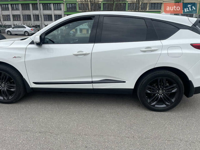 Белый Акура РДХ, объемом двигателя 2 л и пробегом 42 тыс. км за 32000 $, фото 12 на Automoto.ua