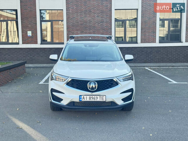Белый Акура РДХ, объемом двигателя 2 л и пробегом 105 тыс. км за 35000 $, фото 13 на Automoto.ua