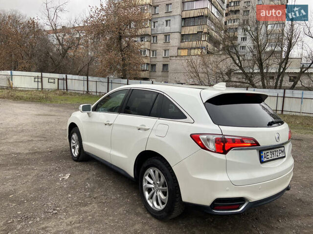Белый Акура РДХ, объемом двигателя 3.5 л и пробегом 72 тыс. км за 18000 $, фото 7 на Automoto.ua