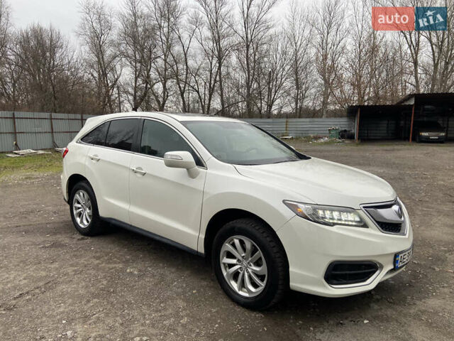 Белый Акура РДХ, объемом двигателя 3.5 л и пробегом 72 тыс. км за 18000 $, фото 3 на Automoto.ua