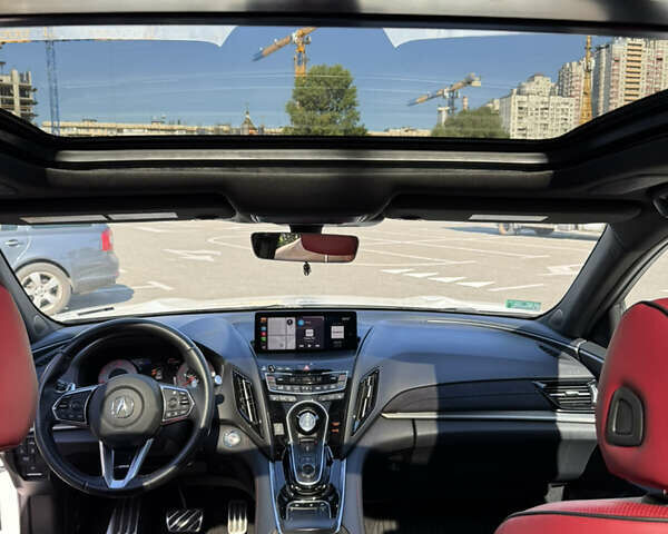 Білий Акура РДХ, об'ємом двигуна 2 л та пробігом 137 тис. км за 27400 $, фото 17 на Automoto.ua