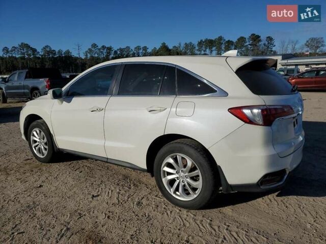 Белый Акура РДХ, объемом двигателя 3.5 л и пробегом 194 тыс. км за 4500 $, фото 2 на Automoto.ua