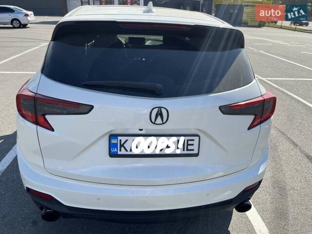 Білий Акура РДХ, об'ємом двигуна 2 л та пробігом 64 тис. км за 27500 $, фото 4 на Automoto.ua