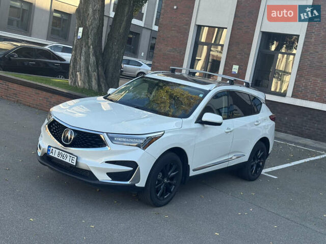 Белый Акура РДХ, объемом двигателя 2 л и пробегом 105 тыс. км за 35000 $, фото 1 на Automoto.ua