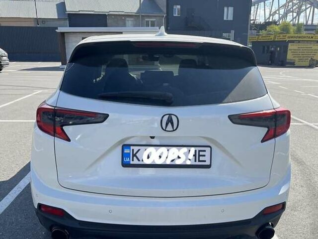 Білий Акура РДХ, об'ємом двигуна 2 л та пробігом 64 тис. км за 27500 $, фото 8 на Automoto.ua