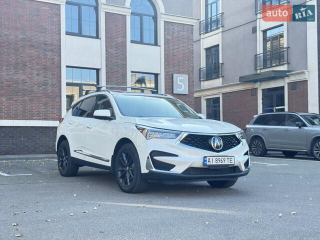 Белый Акура РДХ, объемом двигателя 2 л и пробегом 105 тыс. км за 35000 $, фото 9 на Automoto.ua