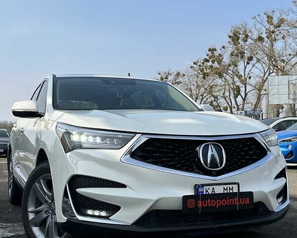 Белый Акура РДХ, объемом двигателя 2 л и пробегом 153 тыс. км за 26900 $, фото 2 на Automoto.ua