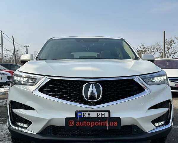 Белый Акура РДХ, объемом двигателя 2 л и пробегом 153 тыс. км за 26900 $, фото 1 на Automoto.ua