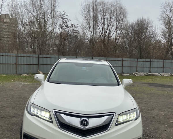 Белый Акура РДХ, объемом двигателя 3.5 л и пробегом 72 тыс. км за 18000 $, фото 2 на Automoto.ua